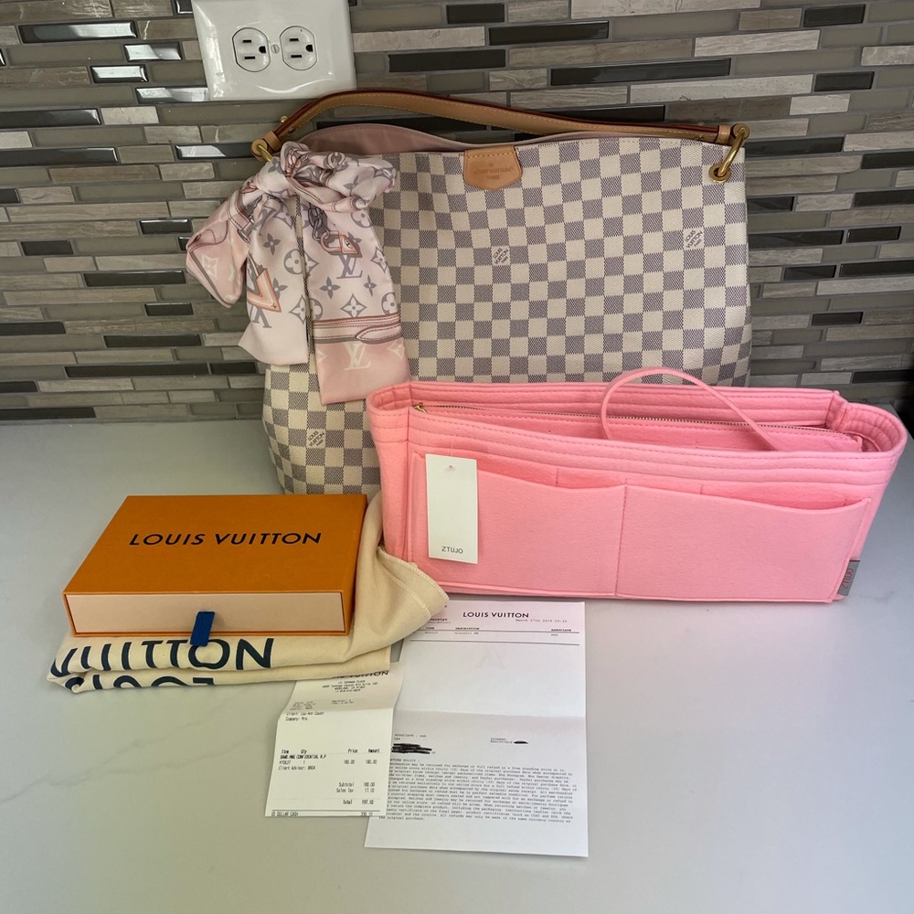 ❌SOLD❌Louis Vuitton Graceful MM Damier Azur
